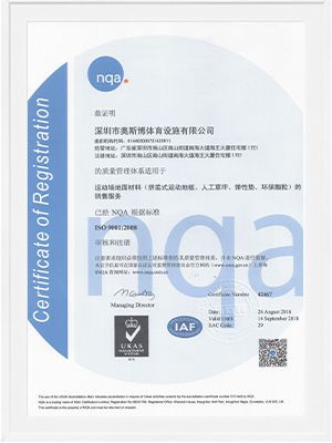 ISO 9001：2008