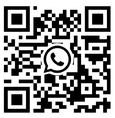 WhatsApp QR code