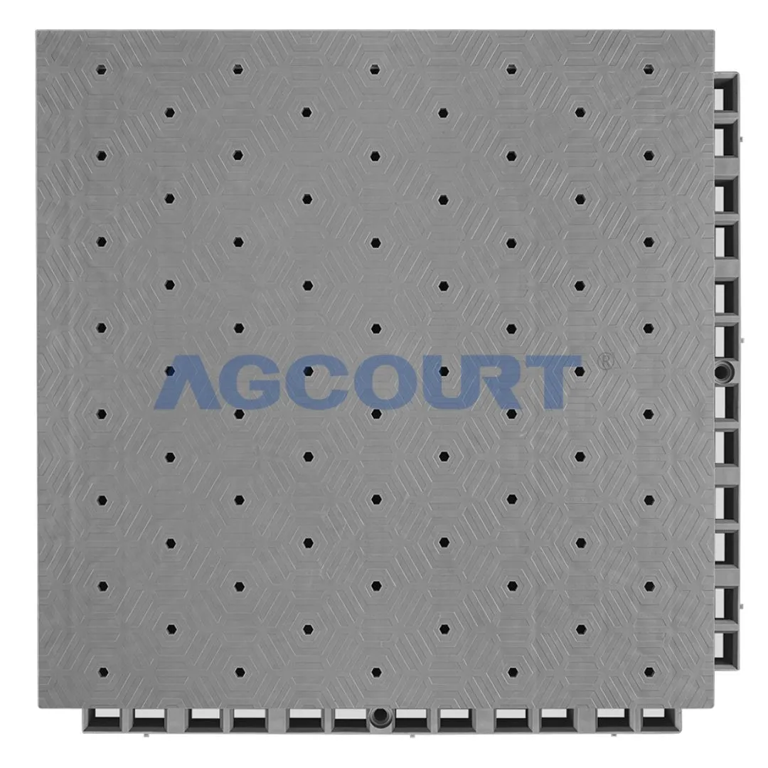 AG-V1-Ultra TPV Thermoplastic Polymer Soft Rubber Competitive Events and High-end Interlocking Sports Flooring