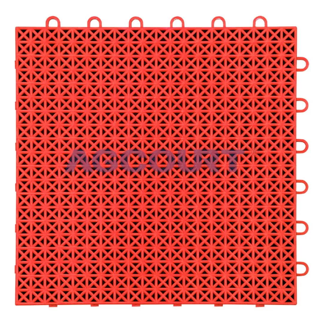 AG-01 Reinforced Open-Grid PP Suspended Modular Flooring