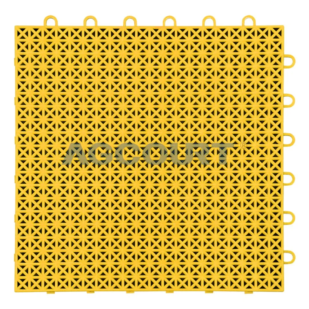 AG-01 Reinforced Open-Grid PP Suspended Modular Flooring