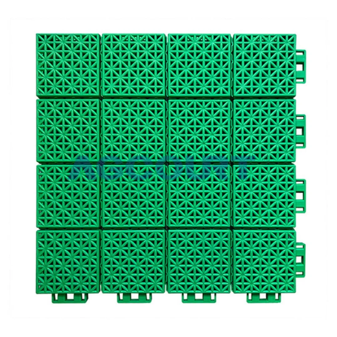 AG-02 Soft-Connect PP Suspended Modular Flooring