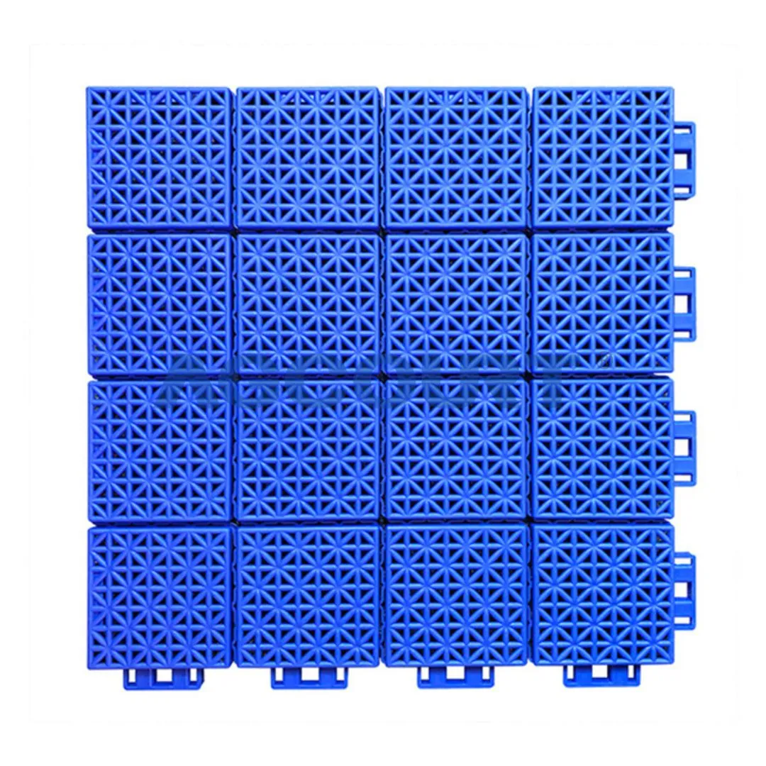 AG-02 Soft-Connect PP Tiles Interlocking Suspended Modular Flooring