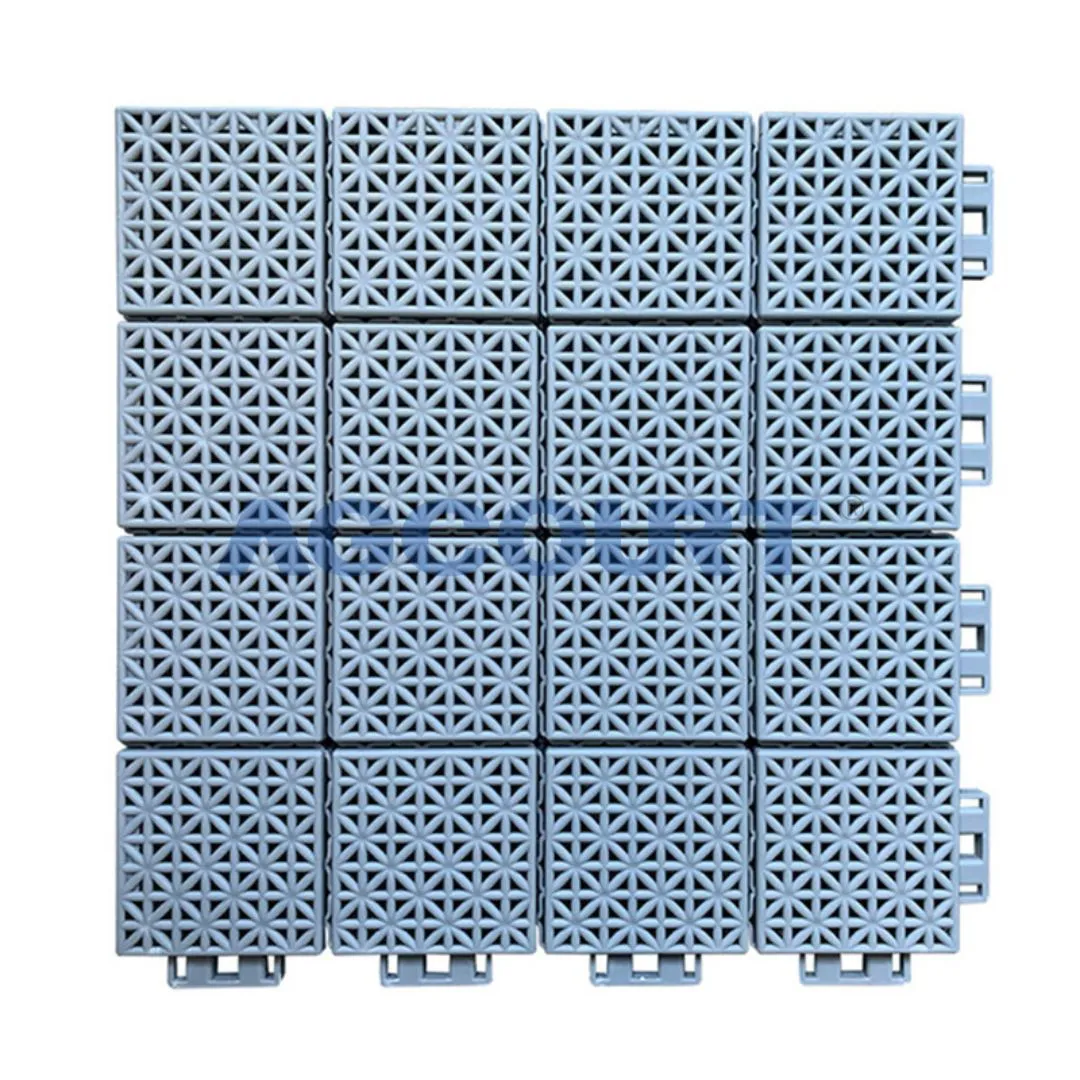 AG-02 Soft-Connect PP Tiles Interlocking Suspended Modular F