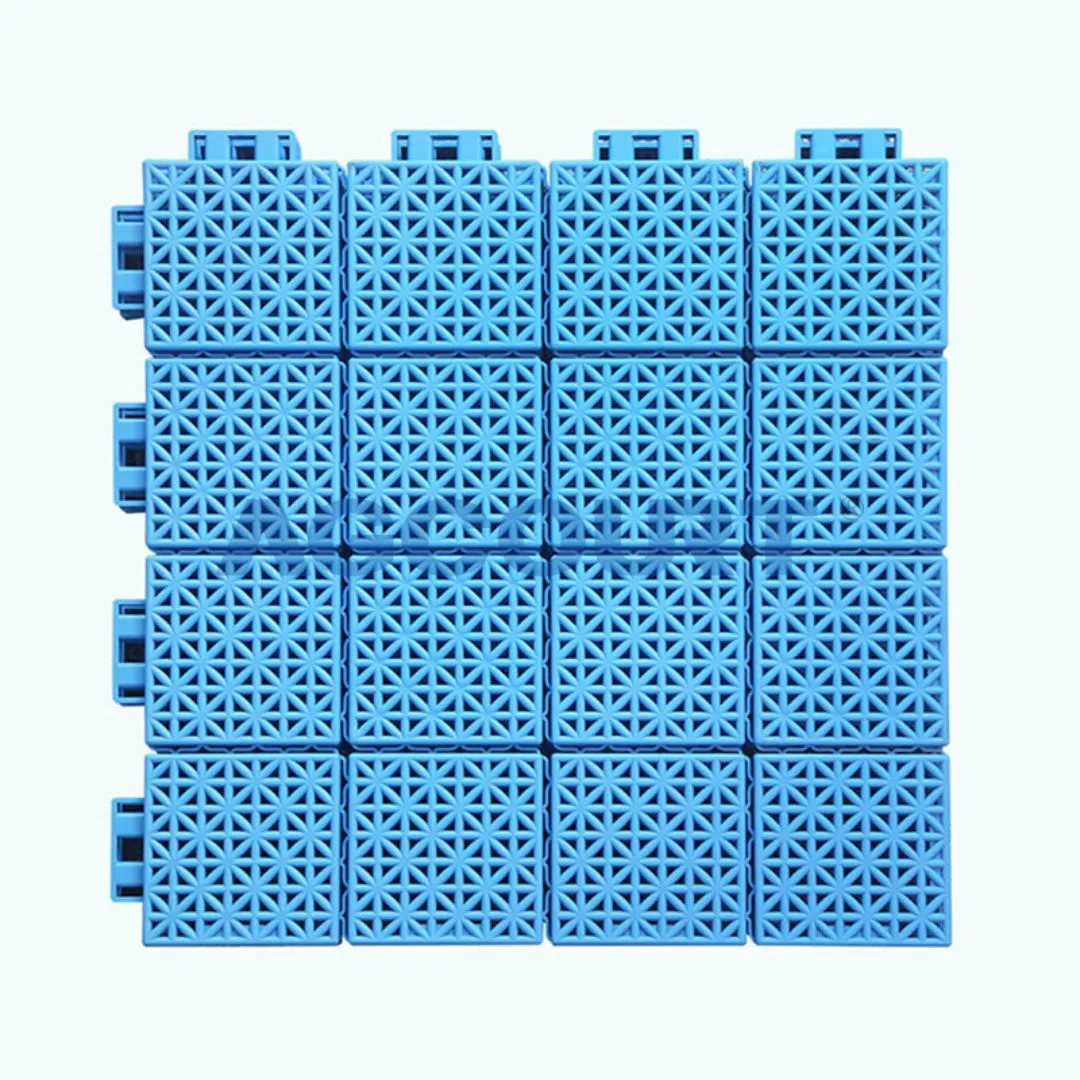 AG-02 Soft-Connect PP Tiles Interlocking Suspended Modular Flooring
