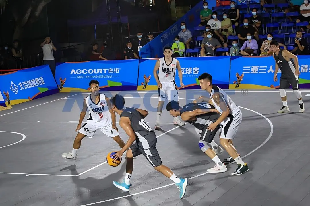 2020 Asian Beach Games 3x3 Basketball Courts (AG-V1-Pro)