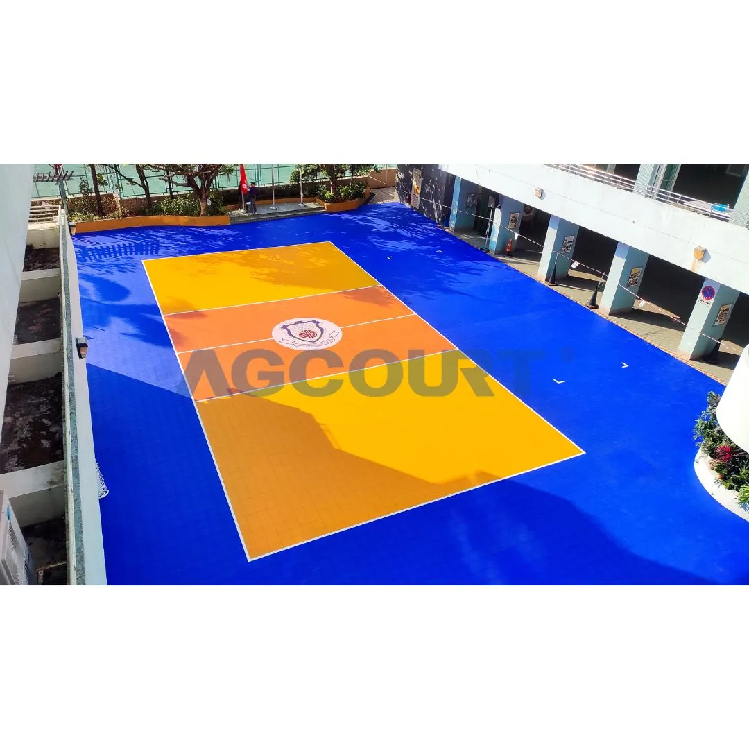2025 Hong Kong PLKLFC Outdoor Volleyball Court(AG-VI-Pro)