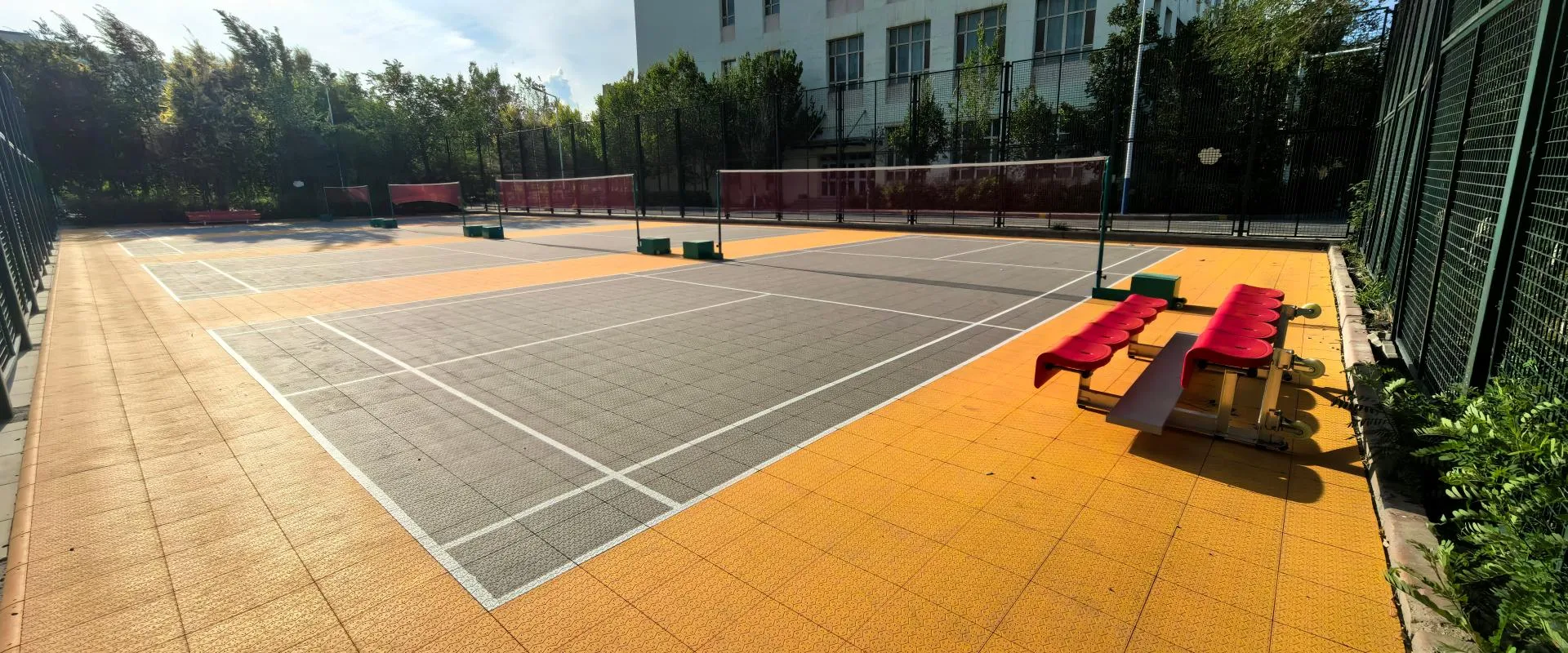 Badminton Court