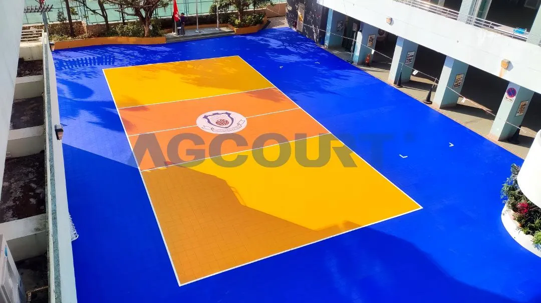 2025 Hong Kong PLKLFC Outdoor Volleyball Court(AG-VI-Pro)
