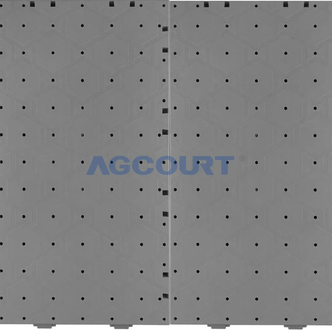 AG-GP-01 Portable Turf Protection Event Flooring Easy Instal